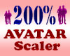 Resizer 200% Avatar