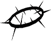 Spiked Halo | RD/BK