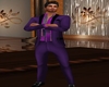 TA Purple Images Mens