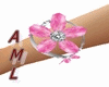 left flower bracelets