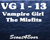 Vampire Girl-The Misfits