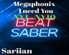 Megaphonix - I Need You
