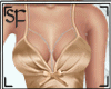SF Gold Dress