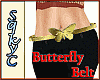 Gold Butterfly Belt