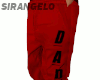 Red Daddy Sweat Pants