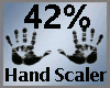 Hand Scaler 42% M A