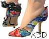 *KDD XL Poppy shoes