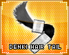 !T Denki hair tail