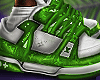 LVX Trainers | Green
