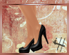 [iH] black high heels