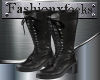 Beautiful goth blk Boots