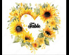 sunflower table