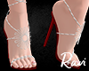 R. Liara Red Heels