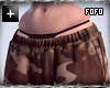 camo low rise sweats
