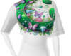 White Shirt Letter C