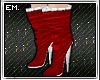 [EM] Boots; X-Mas Red