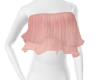 Pink flower top