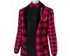 Black Pink Suit