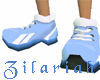 Sneakers *Blue/white