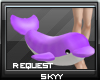 Lilac Dolphin toy