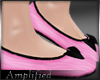 llAll:Pink Flat shoes