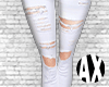 Ⓐ White Jeans