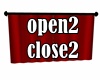rideaux red open2/close2