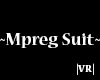 |VR|Black Mpreg Bodysuit