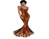 *Ney* Fantasia Fire Gown