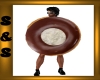 Donut Man Costume