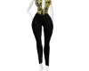 LOVE GRAFFITI  TANK SET
