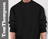 T Black Basic Sweater