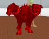 Red 3 Headed Dog