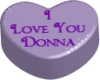 Love u Donna Convo Hrt