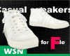 [wsn]CasualShoes#White