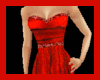 Red Sparkle Prom Dress