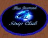 JR Blue diamond Rug