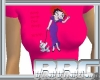 BBC Betty Boop Pink Tee