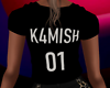 T-Shirt  K4MISH 01