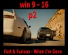 Fast & Furious - When I'