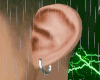 !! Ear Plug Silver/L