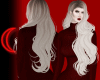 ☾ Blond wavy