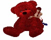 Teddy Bear Love Red