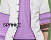 !!S Roll Buttonup Lilac