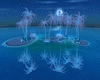 GM BLUE NEON ISLAND