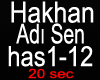 Hakhan - Adi Sen