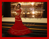 PF Red Holly Gown