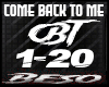 Come Back To Me ~ MIX