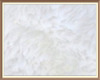 2050 White Fur Rug