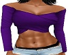 PURPLE SLING TOP
